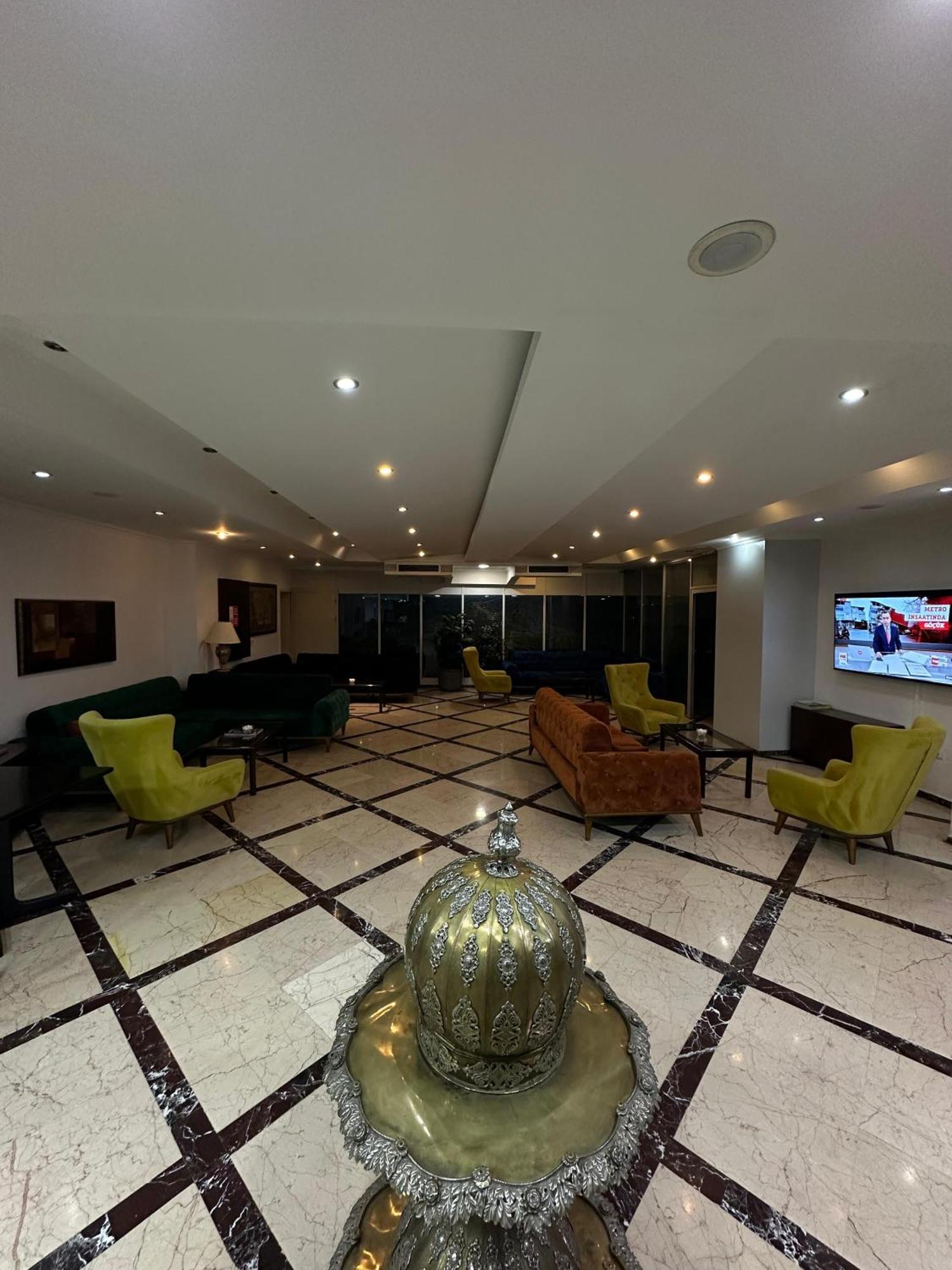 Staycity Otel Ankara Esterno foto