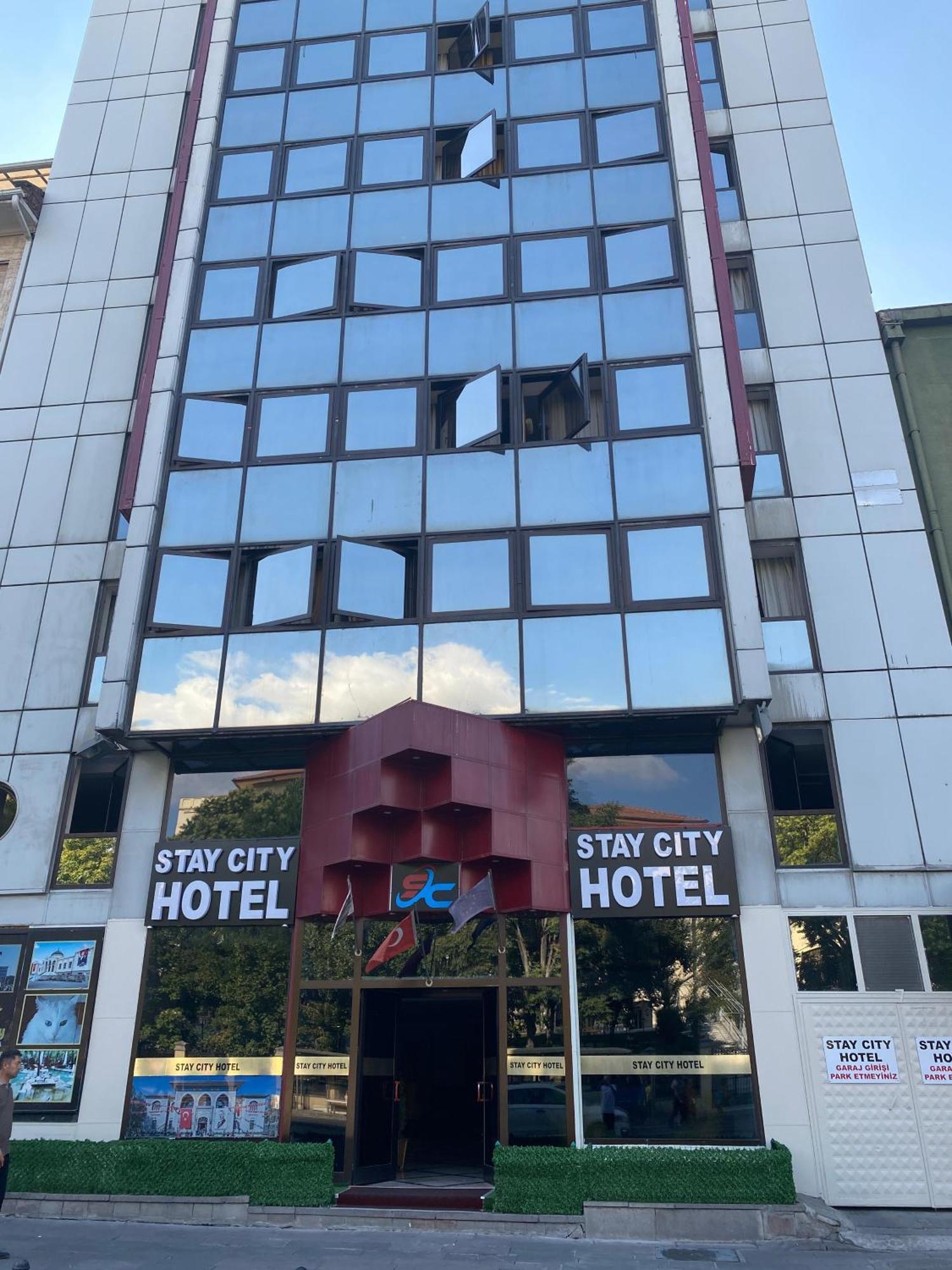 Staycity Otel Ankara Esterno foto