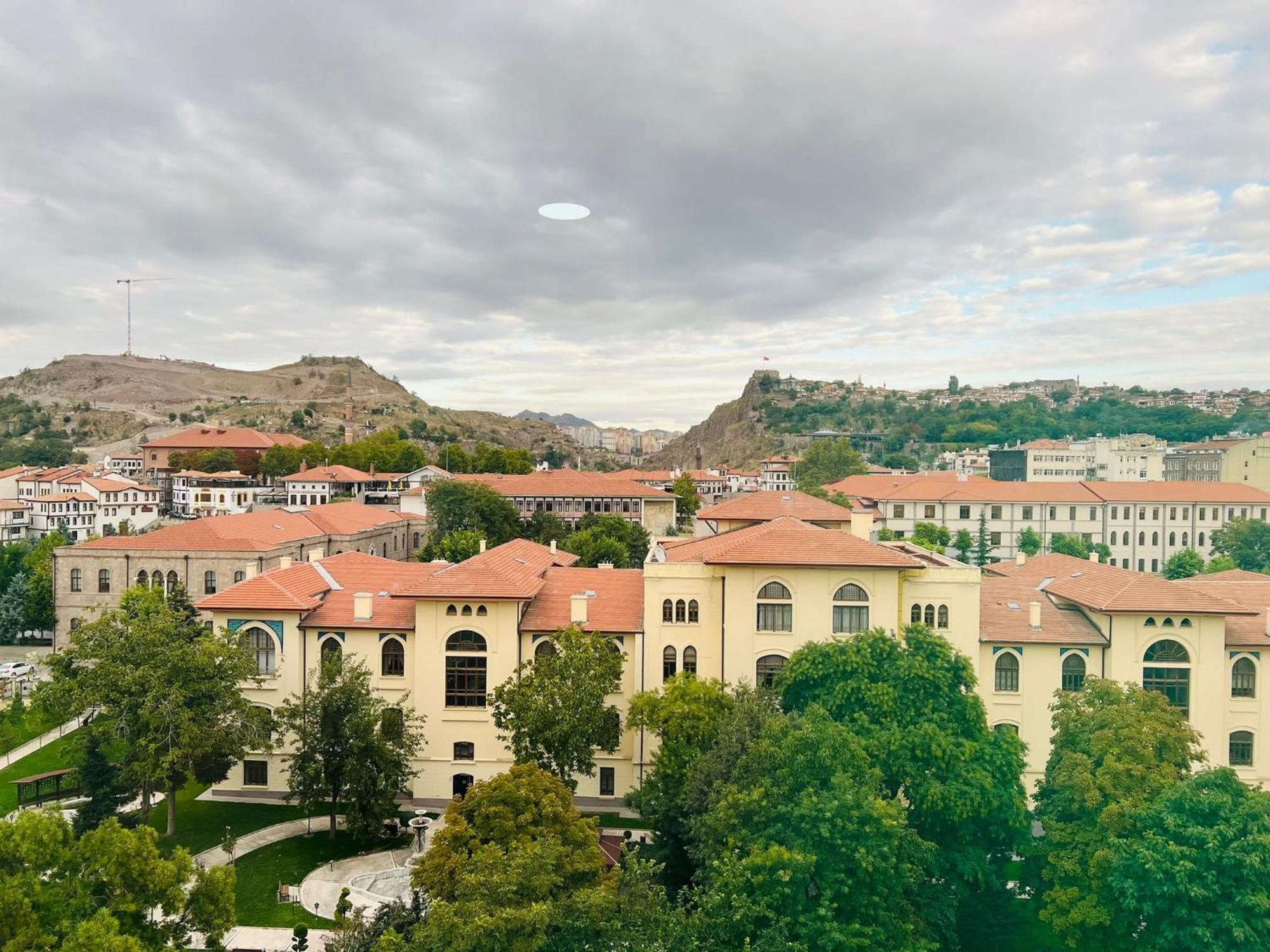 Staycity Otel Ankara Esterno foto